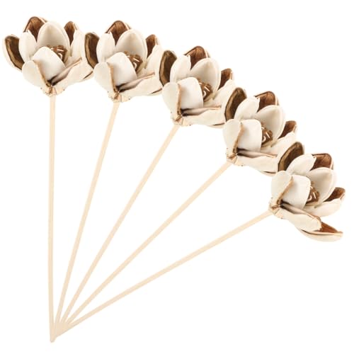 Palitos Aromáticos Reutilizables de Flores Secas 5 piezas miniatura 1