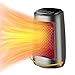 Produktbild Keramik Heizlüfter Energiesparend Leise, Elektroheizer Heater 1500W PTC Keramikheizung Heizgerät Mit 3 Modi, 70° Oszillation Heizung Elektro für Büro Schlafzimmer Innenbereich,CE RoHS Zertifizierung