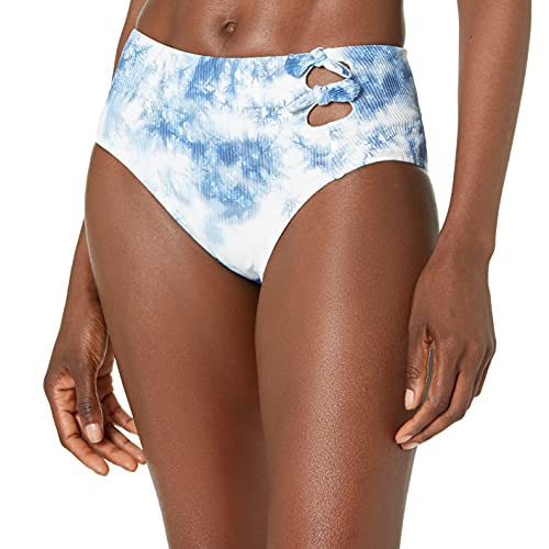 Body Glove Women's Standard Retro High Rise Bikini Bottom Swimsuit