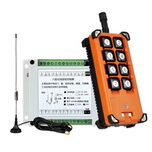Boîtier de distribution 20V 8 canaux pour télécommande de moteur