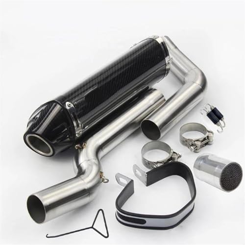 Tuyau d'échappement pour CBR600RR et CBR1000RR avec silencieux à liaison centrale et DB killer