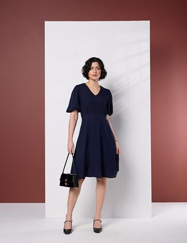 Price History of Women's Fit & Flare Dress (Below Knee Length | Stylish
