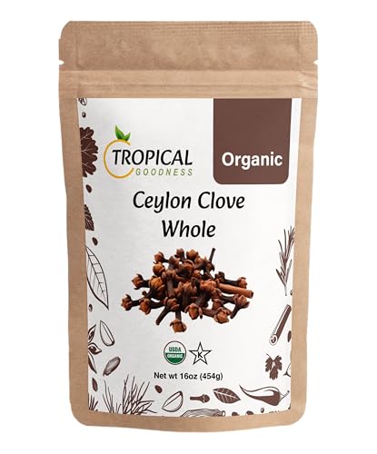 Tropical Goodness Cloves Whole Organic