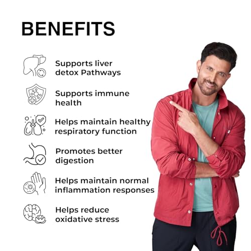 Image of OYB Lung & Liver Detox Tablets | Ayurvedic Liver Detox Supplement with Milk Thistle, Giloy, Kutki & Amla | Supports Liver Health, Lung Health, Respiratory Support, Immunity & Natural Antioxidant Protection | 30 Tablets