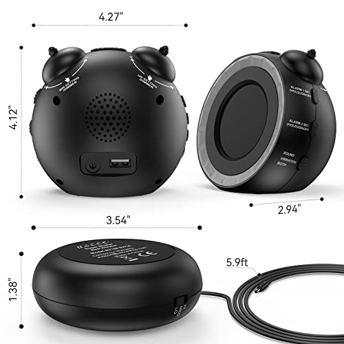Uscce UE188-2 Loud Dual Alarm Clock thumb #8