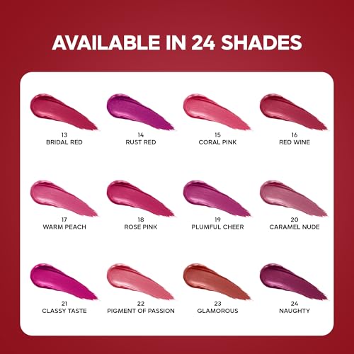 Image of Maliao Made To Stay Lipstick | Non-Transfer Lipstick | Matte Finish | Long-Lasting & Smudge-Proof Formula | Comfortable All-Day Wear | Bollywood nude | 3.8g