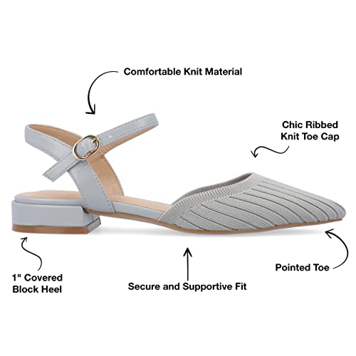 Journee Women's Ansley Flats2