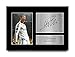 HWC Trading Cristiano Ronaldo A4 Ungerahmt Signiert Gedruckt Autogramme Bild Druck-Fotoanzeige Geschenk Für Real Madrid Fußball Fans