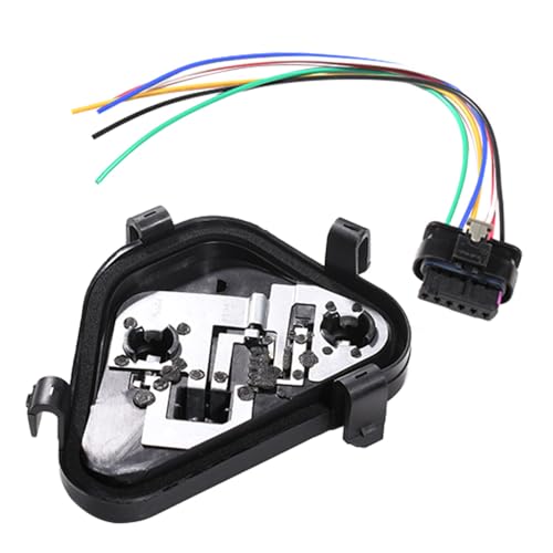 YUCKMZ Rücklicht Lampe Panel Sockel mit Stecker Hinten Rechts Kompatibel mit BMW 3er 316 320 328 F30 F35 2013-2015 63217313044