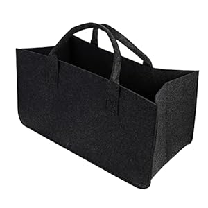 PRETYZOOM Filztasche Holztragekorb 1 Stück