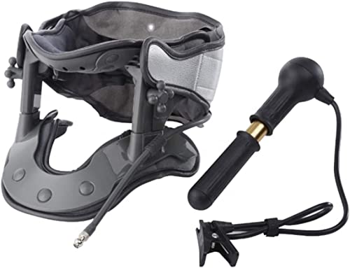 CukUJH Cervical Traction Device for Neck and Shoulder Pain Relief Neck Stretcher for Improved Spine Alignment Neck Care Recover Tool