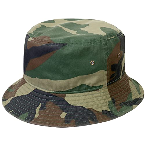 Image of Falari Men Women Unisex Cotton Bucket Hat 100% Cotton Packable for Travel Fishing Hunting Summer Camp