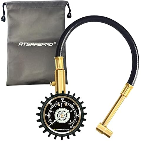 ATsafepro Jauge de pression 60 PSI Cover