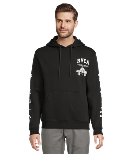 RVCA Men's Global Rank Hoodie