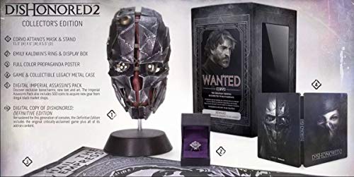 Dishonored 2 - PC Premium Collector's Edition image 2