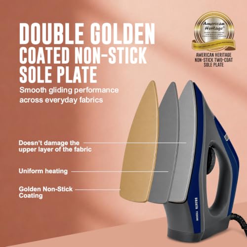 Image of SUJATA Airona Heavy Weight Dry Iron 1100W I Mix Colours