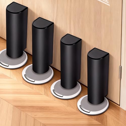 Materiale di alta qualità e aspetto elegante: realizzato in robusto acciaio inox e ABS, il fermaporta convince magneticamente per la sua resistenza e il design moderno. Il montaggio a scomparsa assicura che le viti non siano visibili, dando alla stanza un aspetto elegante e ordinato. Il fermaporta magnetico è la combinazione ideale di funzionalità e stile.