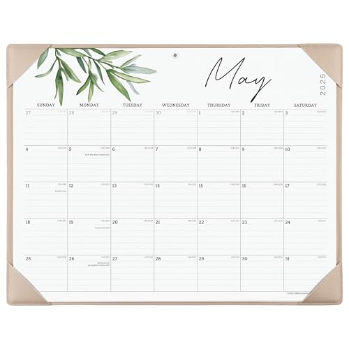 Largedeskcalendar20252026withdesktopmatcabbrixdeskpadcalendar21x1612inchrunsfromjanuary2025tojune2026deskblottercalendarforhomeschoolandoffice  Urban Country Home Decor Large desk calendar 2025 2026 with desktop mat cabbrix desk pad calendar 21 x 16 12 inch runs from january 2025 to june 2026 desk blotter calendar for home school and office  urban country home decor