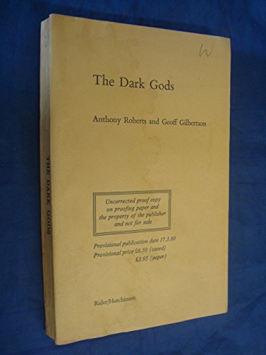 The Dark Gods view 2