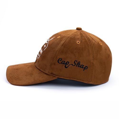 Image of Premium Extreme Baseball Cap, Unisex, Outdoor Stylish Cap Brown