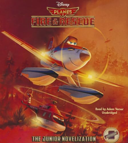 Planes: Fire & Rescue 1483083721 Book Cover