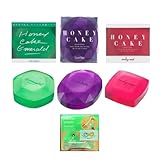 ホネケーキ3種セット (エメラルド NA 標準重量 100g + クリスタルパープル 標準重量 110g + ルビーレッド 標準重量 100g)