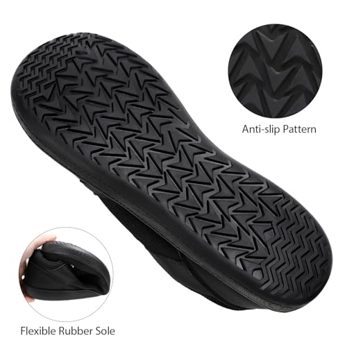 Womens Barefoot Shoes Wide Toe Walking Shoes Minimalist Zero Drop Shoes Breathable Trail Running Sneakers 5