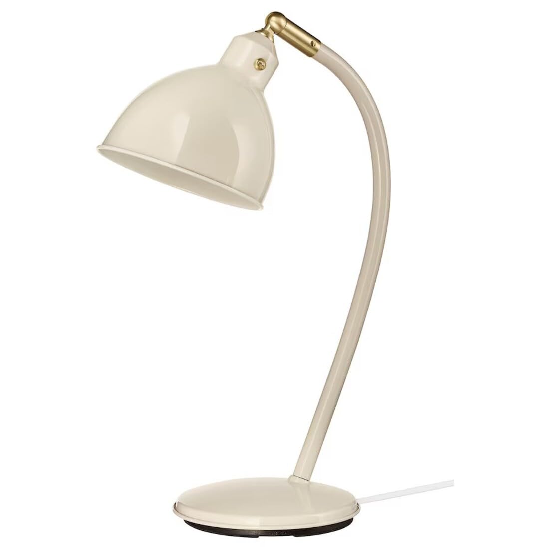 Ikea RÖDFLIK Desk lamp, Light Beige-image-5