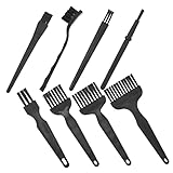 Ipetboom 8pcs Shaver Brush Set Electric Razor Cleaner Mini Brush Cleaner for Razor Shaver Clipper Trimmer