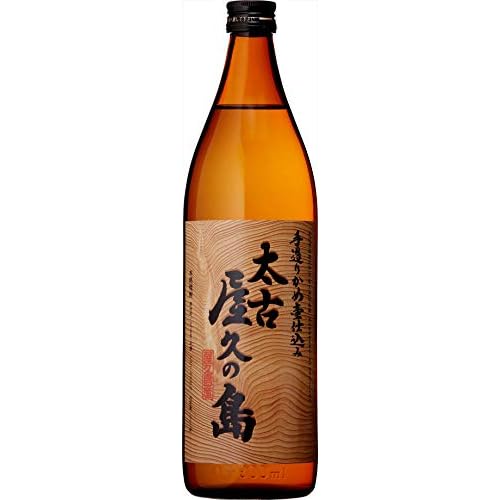 本坊酒造 太古屋久の島 伝承かめ壺仕込み 本格焼酎 25度