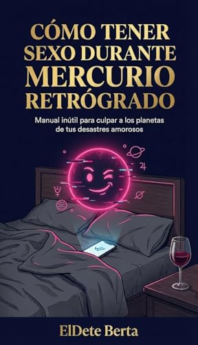 CÓMO TENER SEXO DURANTE MERCURIO RETRÓGRADO: Manual inútil para culpar a los planetas de tus desastres amorosos (Spanish Edition)