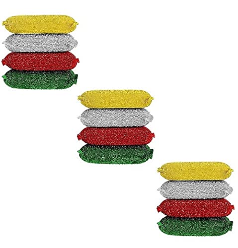 Sky Vogue Dish Wash Sponge, Multi-Use, Non-Scratch Scrubber, Heavy Duty Scrub for Dishwashing, Kitchen Sponge for Hard Surface Tools. (12) (B096MP1QNP) Amazon Price History, Amazon Price Tracker