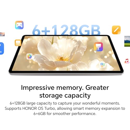 Image of HONOR Pad X9a, 11.5″ 120Hz 2.5K Fullview Display,128GB Storage, 8300mAh Battery, Slim Metal Body, Four Speakers,Android 15,Grey