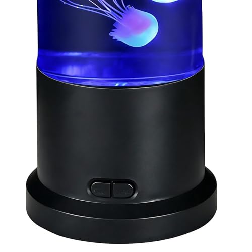 Lámpara de medusa eléctrica para aliviar la ansiedad con luz de ambiente nocturna 6