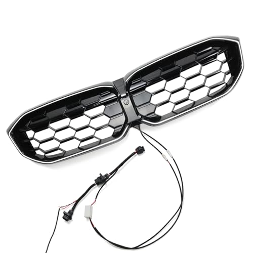 Grille avant Diamond noire pour remplacer calandre BMW Série 3 2023