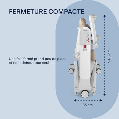Chaise haute pour optimiser l'espace et calmer les pleurs de bébé dès la naissance