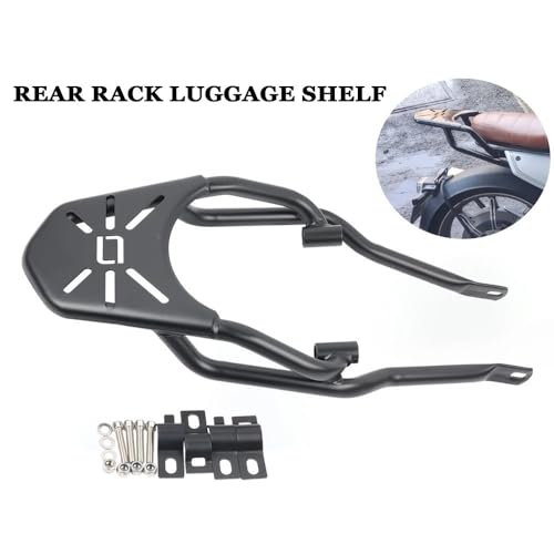Support étagère bagages Super SOCO TC Max pour fixer top case et boîte arrière - 2