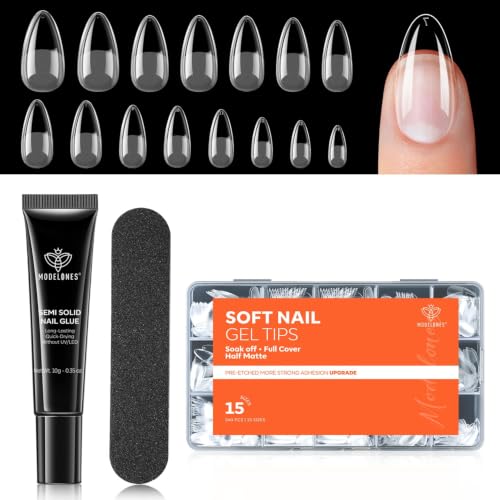 Image of Modelones Long Almond Nail Tips