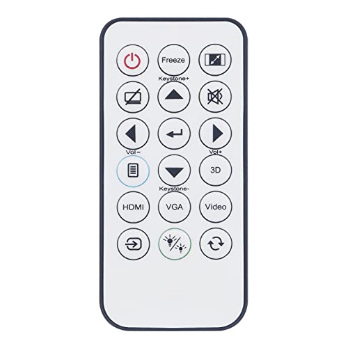Replacement Remote Control HR21G-HYGD01 Fit for Optoma Projector EH334 EH335 S331 W330 H114 X340 X341 - Image 4