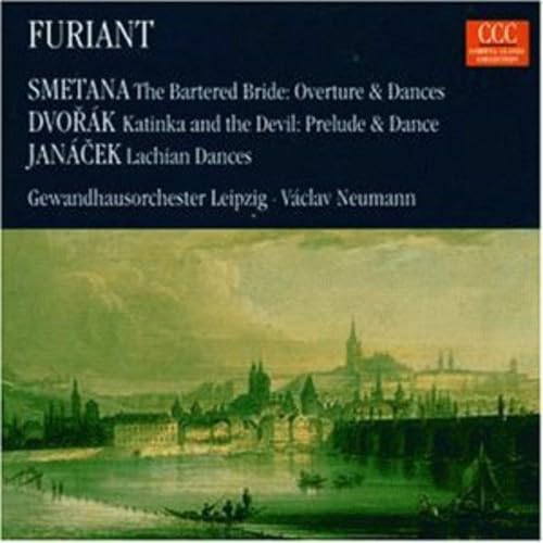 Czech Orchestral Pieces
