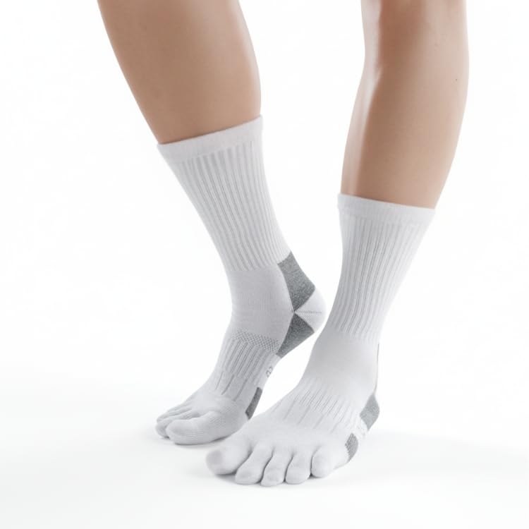 Terry Cushioned Toe Socks