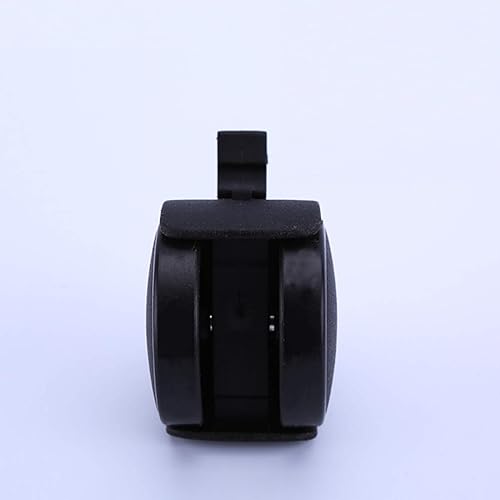 Miniatura 5 de KDDEON 4 ruedas giratorias, rueda giratoria de 1,52 pulgadas con frenos, ruedas para silla de oficina de muebles, tallo roscado M8M10, capacidad de