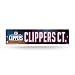 NBA Los Angeles Clippers High-Res Plastic Street Sign