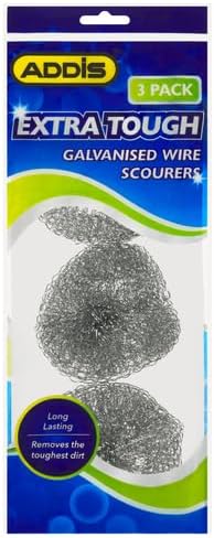 Addis 3 Galvanized Extra Tough Scourers