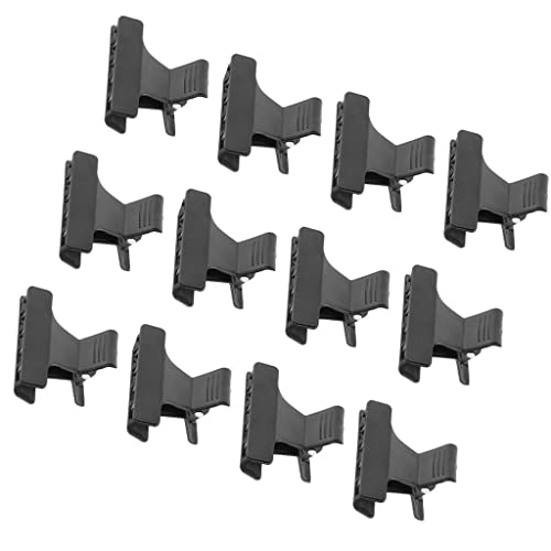 Pinces mini barrette plastique résistant et accessoires coiffure filles