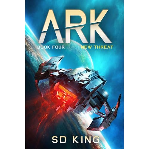 New Threat Audiolibro Por Daniel Young, SD King arte de portada