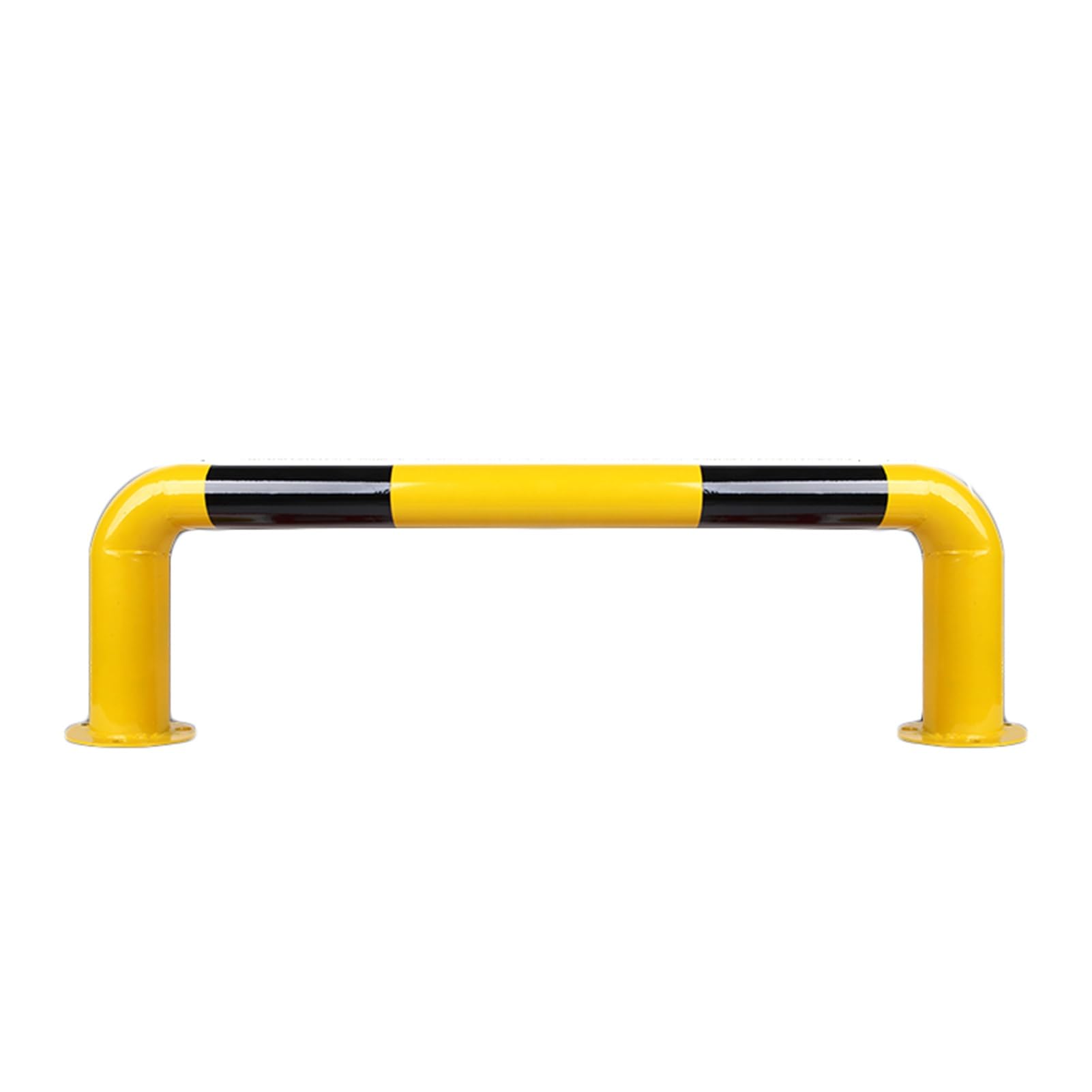 AYCDL U Shape Security Bollards, U-Shaped Guardrail -Collision Bar,U Shape Security Bollards for Driveway Garage Parking,Car Blocker Bumper,One Color-39.37 x 11.8inch