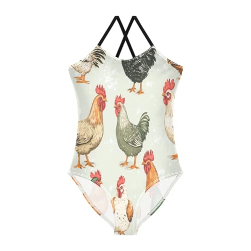 Baby Girls' Swimwear Toddler Girl One Piece Swimsuit Bathing Suits