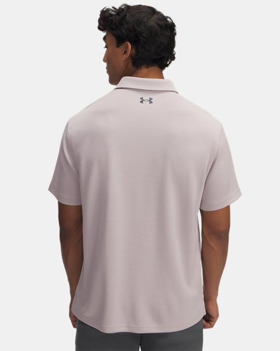 Image of Under Armour Men's Tech Polo Gray Dawn /Pitch Gray 4X-Large Tall