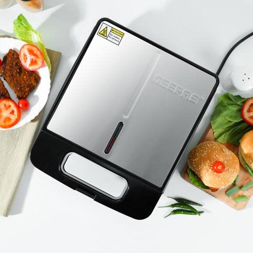 جيباس محمصة شواء 4 شرائح GGT671N - 1400 واط